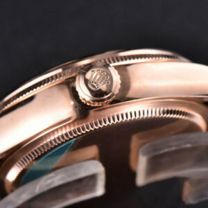 Cellini 50535 40mm Moonphase RG white dial KZF Asia 3195 Mod - Image 15
