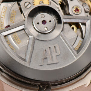 Royal Oak Offshore 44mm RSF RG Black Checkered Dial Black Subdials Rubber Strap A3126 - Image 6