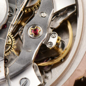 Royal Oak Offshore 44mm RSF RG Black Checkered Dial Black Subdials Rubber Strap A3126 - Image 7
