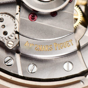 Royal Oak Offshore 44mm RSF RG Black Checkered Dial Black Subdials Rubber Strap A3126 - Image 8