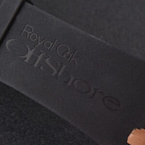 Royal Oak Offshore 44mm RSF RG Black Checkered Dial Black Subdials Rubber Strap A3126 - Image 11