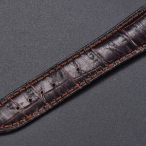 Tradition 7057BR RG ZF 40MM Gray Dial White Subdial Black Leather Strap A505 - Image 12