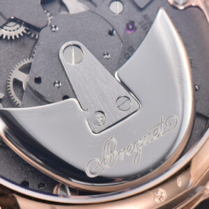 Tradition 7057BR RG ZF 40MM Gray Dial White Subdial Black Leather Strap A505 - Image 17