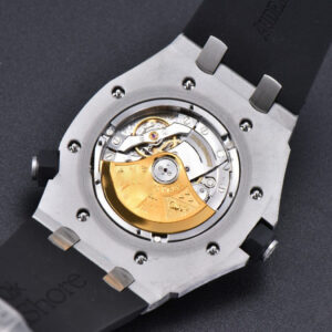 Royal Oak Offshore Diver 15703 42mm ZF Black Dial Black Rubber Strap SA3120 - Image 4