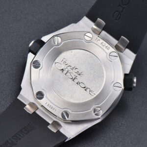 Royal Oak Offshore Diver 15703 42mm ZF Black Dial Black Rubber Strap SA3120 - Image 13