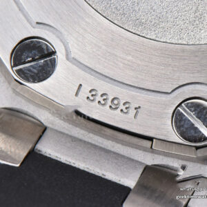 Royal Oak Offshore Diver 15703 42mm ZF Black Dial Black Rubber Strap SA3120 - Image 15