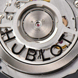 Classic Fusion Orlinski 40mm APSF Black Dial Black Gummy Strap A1110 - Image 2