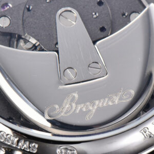 Tradition 7057BB ZF 40MM Gray Dial White Subdial Black Leather Strap A505 - Image 17