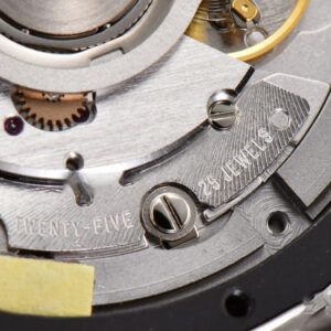 Classic Fusion Orlinski 40mm APSF Black Dial Black Gummy Strap A1110 - Image 4