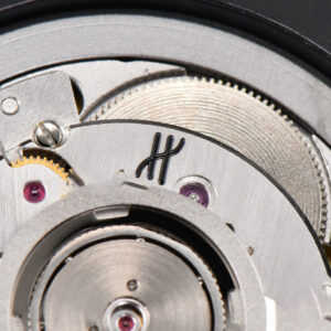 Classic Fusion Orlinski 40mm APSF Black Dial Black Gummy Strap A1110 - Image 5