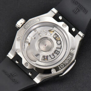 Classic Fusion Orlinski 40mm APSF Black Dial Black Gummy Strap A1110 - Image 7