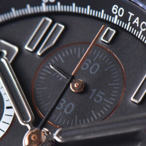 Royal Oak Offshore 2640IRO JF 44MM Black/Silver Dial Rubber Strap A3126 V2 - Image 6