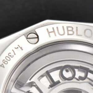 Classic Fusion Orlinski 40mm APSF Black Dial Black Gummy Strap A1110 - Image 8
