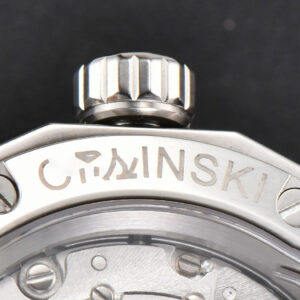 Classic Fusion Orlinski 40mm APSF Black Dial Black Gummy Strap A1110 - Image 9
