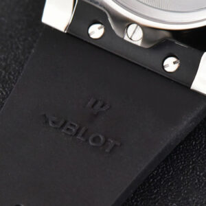 Classic Fusion Orlinski 40mm APSF Black Dial Black Gummy Strap A1110 - Image 10