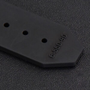 Classic Fusion Orlinski 40mm APSF Black Dial Black Gummy Strap A1110 - Image 11