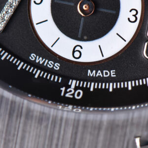 Royal Oak Offshore 2640IRO JF 44MM Black/Silver Dial Rubber Strap A3126 V2 - Image 10