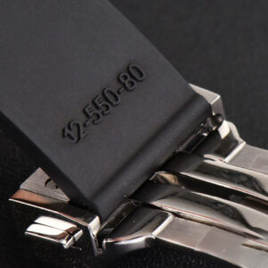 Classic Fusion Orlinski 40mm APSF Black Dial Black Gummy Strap A1110 - Image 12
