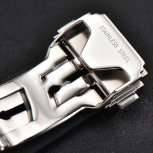 Classic Fusion Orlinski 40mm APSF Black Dial Black Gummy Strap A1110 - Image 13