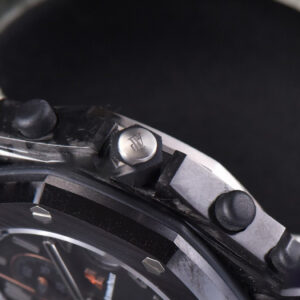 Royal Oak Offshore 2640IRO JF 44MM Black/Silver Dial Rubber Strap A3126 V2 - Image 13