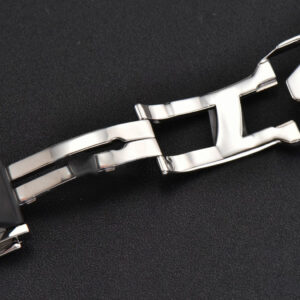 Classic Fusion Orlinski 40mm APSF Black Dial Black Gummy Strap A1110 - Image 15