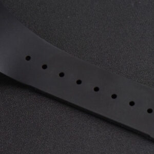 Classic Fusion Orlinski 40mm APSF Black Dial Black Gummy Strap A1110 - Image 16