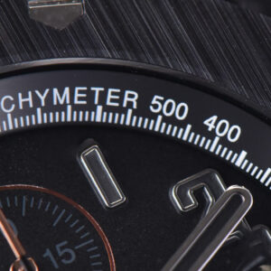 Royal Oak Offshore 2640IRO JF 44MM Black/Silver Dial Rubber Strap A3126 V2 - Image 16