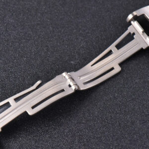 Royal Oak Offshore 2640IRO JF 44MM Black/Silver Dial Rubber Strap A3126 V2 - Image 17
