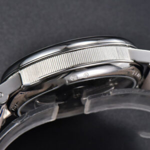 Tradition 7038BB ZF 40MM Diamond Gray Dial Blue Leather Strap A505 - Image 13