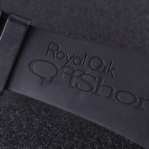 Royal Oak Offshore 2640IRO JF 44MM Black/Silver Dial Rubber Strap A3126 V2 - Image 19