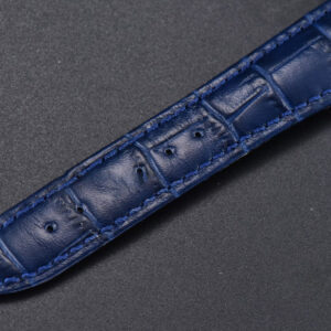 Tradition 7038BB ZF 40MM Diamond Gray Dial Blue Leather Strap A505 - Image 15