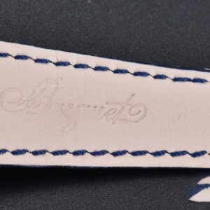 Tradition 7038BB ZF 40MM Diamond Gray Dial Blue Leather Strap A505 - Image 17