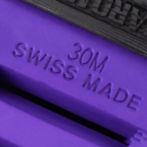 RM035-02 42mm Black Forged Carbon T+F Skeleton Dial Green Crown Purple Rubber Strap RMUL2 - Image 14