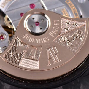 Royal Oak Offshore 2640IRO JF 44MM Black/Silver Dial Rubber Strap A3126 V2 - Image 25