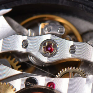 Royal Oak Offshore 2640IRO JF 44MM Black/Silver Dial Rubber Strap A3126 V2 - Image 28