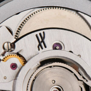 Classic Fusion Orlinski 40mm RG APSF Black Dial Black Gummy Strap A1110 - Image 5
