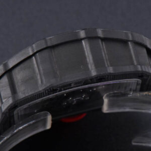 RM035-02 42mm Black Forged Carbon T+F Skeleton Dial Red Crown Black Rubber Strap RMUL2 - Image 6
