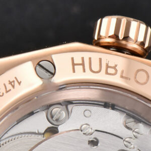Classic Fusion Orlinski 40mm RG APSF Black Dial Black Gummy Strap A1110 - Image 7