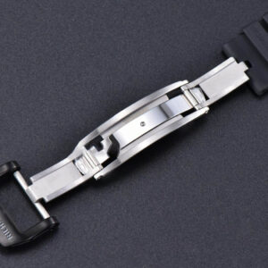 RM035-02 42mm Black Forged Carbon T+F Skeleton Dial Red Crown Black Rubber Strap RMUL2 - Image 8