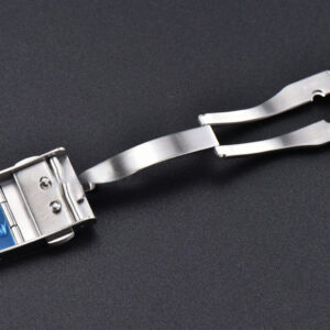 Aquaracer 300M 41mm OF Red Bezel Black Dial SS Bracelet SW200 - Image 3