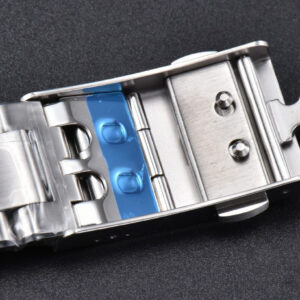 Aquaracer 300M 41mm OF Red Bezel Black Dial SS Bracelet SW200 - Image 4