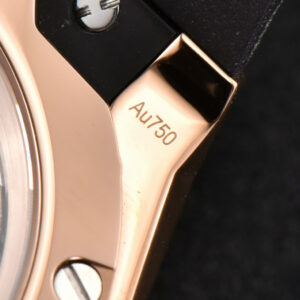 Classic Fusion Orlinski 40mm RG APSF Black Dial Black Gummy Strap A1110 - Image 10