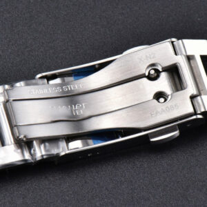 Aquaracer 300M 41mm OF Red Bezel Black Dial SS Bracelet SW200 - Image 5