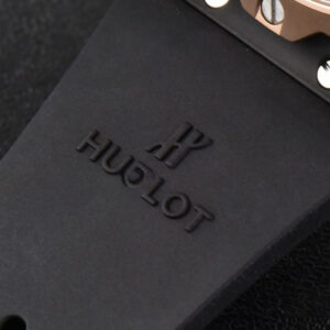 Classic Fusion Orlinski 40mm RG APSF Black Dial Black Gummy Strap A1110 - Image 11