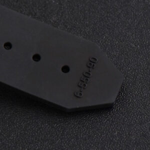 Classic Fusion Orlinski 40mm RG APSF Black Dial Black Gummy Strap A1110 - Image 12