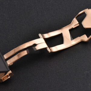 Classic Fusion Orlinski 40mm RG APSF Black Dial Black Gummy Strap A1110 - Image 17