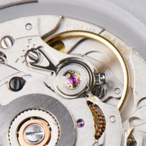 Aquaracer Caliber 5 43mm OF Black ‘Lion’ Dial Red Hand SS Bracelet SW200 - Image 12