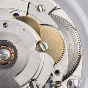 Aquaracer Caliber 5 43mm OF Black ‘Lion’ Dial Red Hand SS Bracelet SW200 - Image 13
