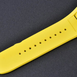 RM035-02 42mm Black Forged Carbon T+F Skeleton Dial Red Crown Yellow Rubber Strap RMUL2 - Image 11