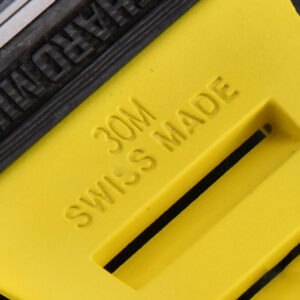 RM035-02 42mm Black Forged Carbon T+F Skeleton Dial Red Crown Yellow Rubber Strap RMUL2 - Image 15
